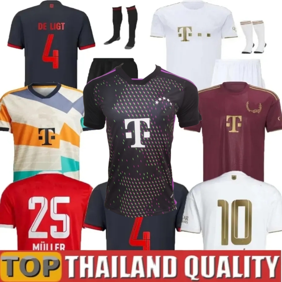 23 24 Bayern Munich soccer jersey SANE 2022 2023 football t shirt GORETZKA GNABRY camisa de futebol Oktoberfest men kids kits KIMMICH fans player 50th JOAO CANCELO XXL, 22 23 third aldult bundesliga
23 24 Bayern Munich soccer jersey SANE 2022 2023 football t shirt GORETZKA GNABRY camisa de futebol Oktoberfest men kids kits KIMMICH fans player 50th JOAO CANCELO XXL, 22 23 third aldult bundesliga
