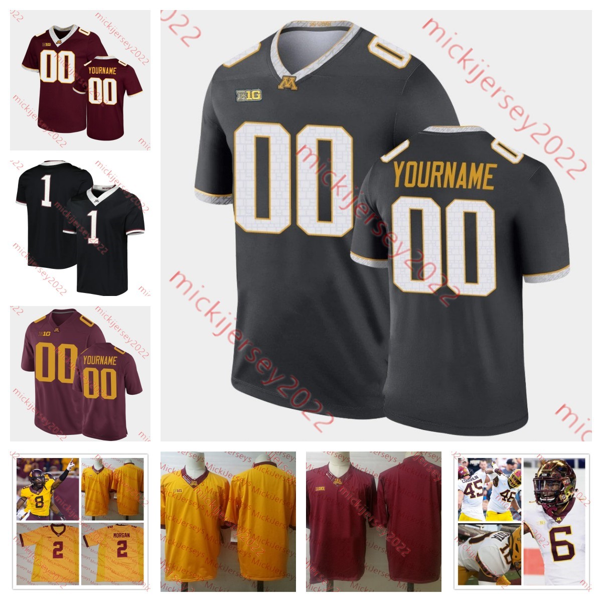 Minnesota Golden Gophers Football jersey Jacob Lewis Austin Sullivan Matthew Trickett Mark Crawford Dragan Kesich Michael Brown-Stephens Greenhow Mens jerseys, Gold retro
Minnesota Golden Gophers Football jersey Jacob Lewis Austin Sullivan Matthew Trickett Mark Crawford Dragan Kesich Michael Brown-Stephens Greenhow Mens jerseys, Gold retro