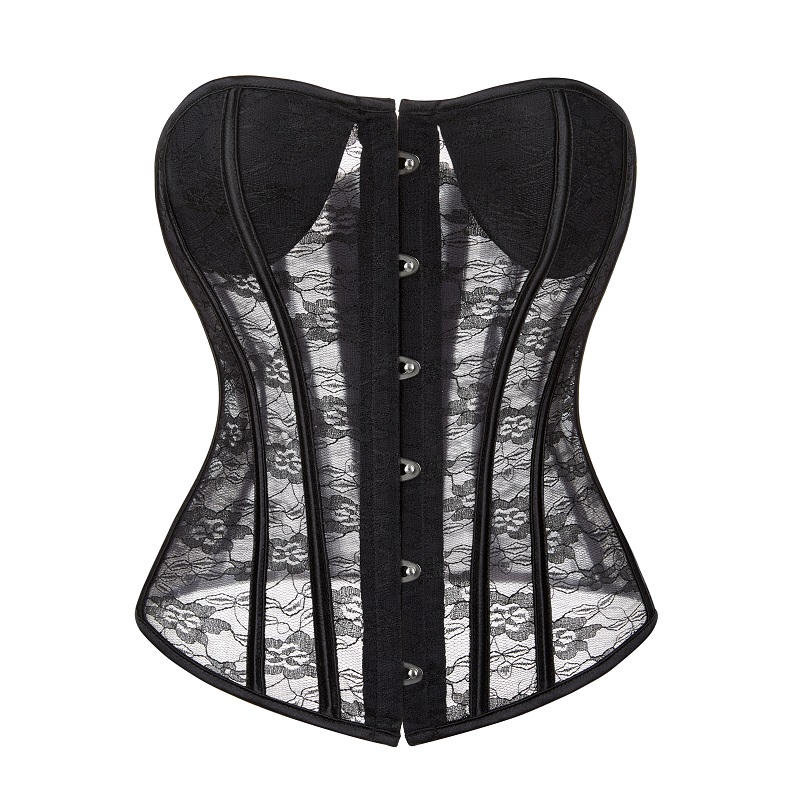 White/Black Color Slimming Waist Intimates Women Bustiers Boned Corset with G-string Sexy Lingerie lace back Wholesale retail 9015
White/Black Color Slimming Waist Intimates Women Bustiers Boned Corset with G-string Sexy Lingerie lace back Wholesale retail 9015