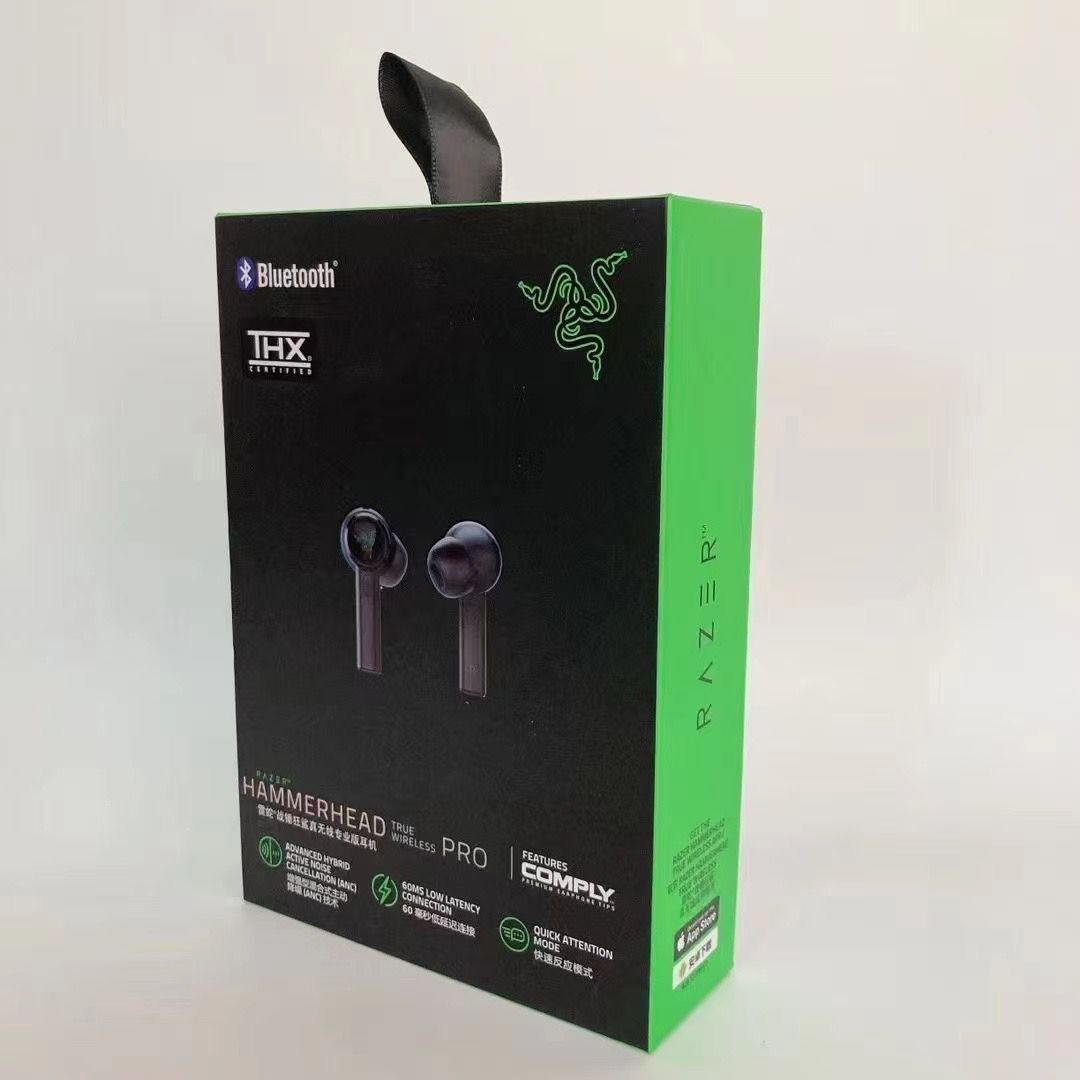 Hammerhead Razer True Wireless Pro Earphones Hifi Earbuds Gaming Headsets For Stereo Sport Headphone