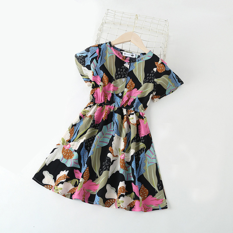 Family Matching Outfits Family Matching Outfits Summer Beach Mother Daughter Floral Dress Dad Son T-shirt Shorts Holiday Couple Lovers Outfit Seaside 