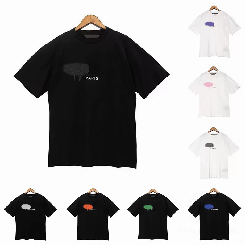 Tees Tshirt Fashion new Mens Womens Designers T Shirts Long Sleeve Palms Tops Luxurys Letter Tshirts Clothing Short Sleeved summer Jby, 18
Tees Tshirt Fashion new Mens Womens Designers T Shirts Long Sleeve Palms Tops Luxurys Letter Tshirts Clothing Short Sleeved summer Jby, 18
