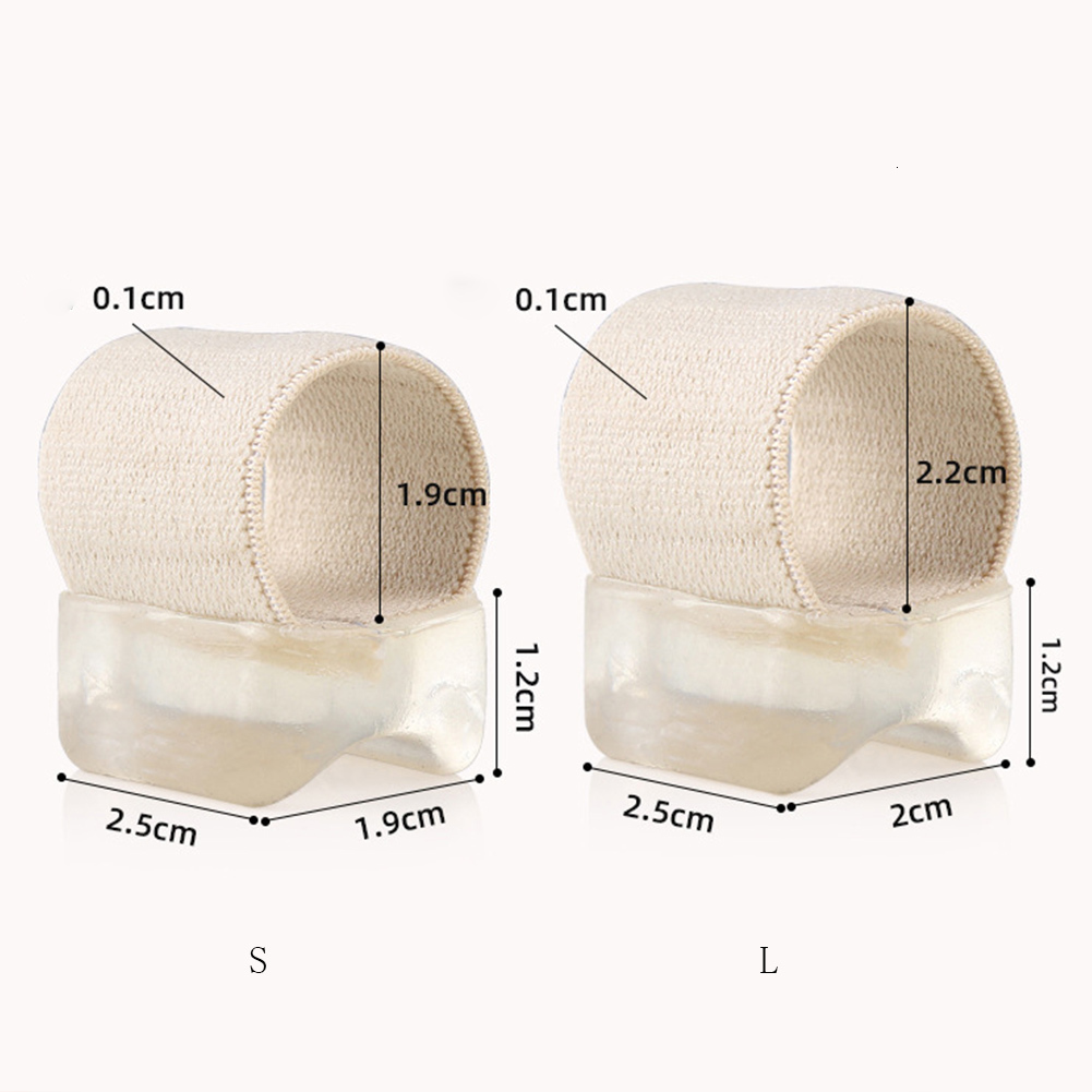 Shoe Parts Accessories 1PC Bunion Device Hallux Valgus Orthopedic Braces Toe Correction Night Foot Care Corrector Thumb Goodnight Daily Big Bone Tools