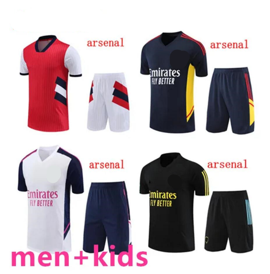 PEPE SAKA Arsen Short sleeve Football soccer tracksuit 22 23 gunners tracksuit training suit ODEGAARD THOMAS TIERNEY SMITH ROWE Transport Men Kids kit, Grey
PEPE SAKA Arsen Short sleeve Football soccer tracksuit 22 23 gunners tracksuit training suit ODEGAARD THOMAS TIERNEY SMITH ROWE Transport Men Kids kit, Grey