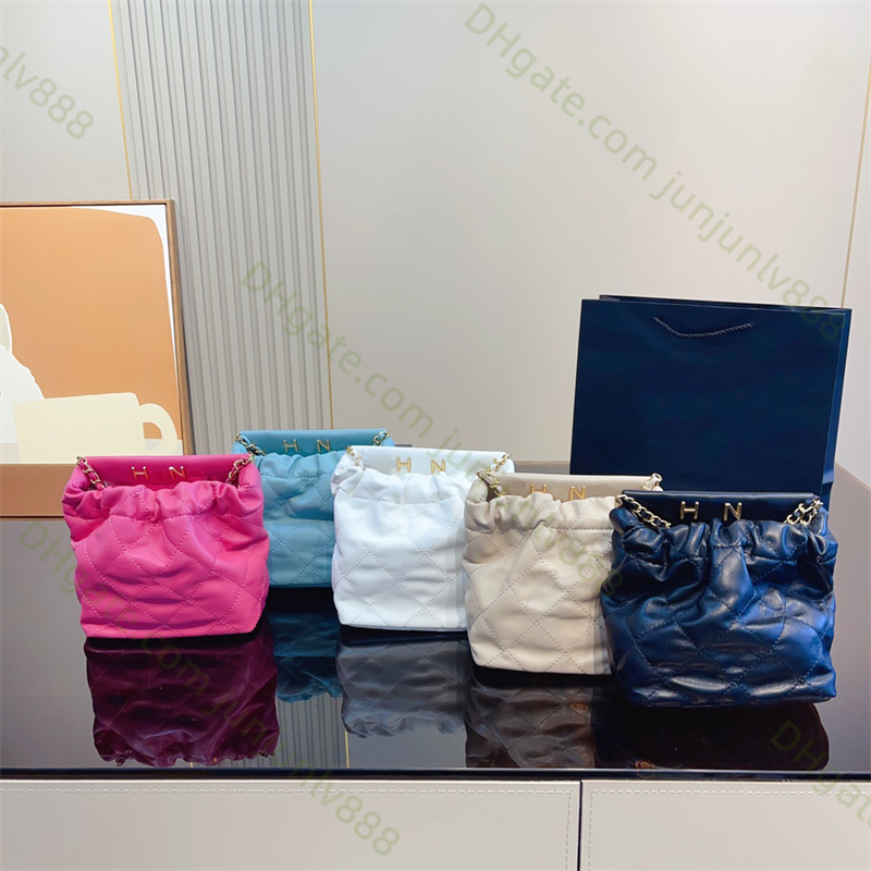 Fashion style Chain shoulder Bucket bags Luxury designer Mini handbags Top brand Cross body Shoulders bag buckle evening Bags Clutch totes hobo purses wallet, White
Fashion style Chain shoulder Bucket bags Luxury designer Mini handbags Top brand Cross body Shoulders bag buckle evening Bags Clutch totes hobo purses wallet, White