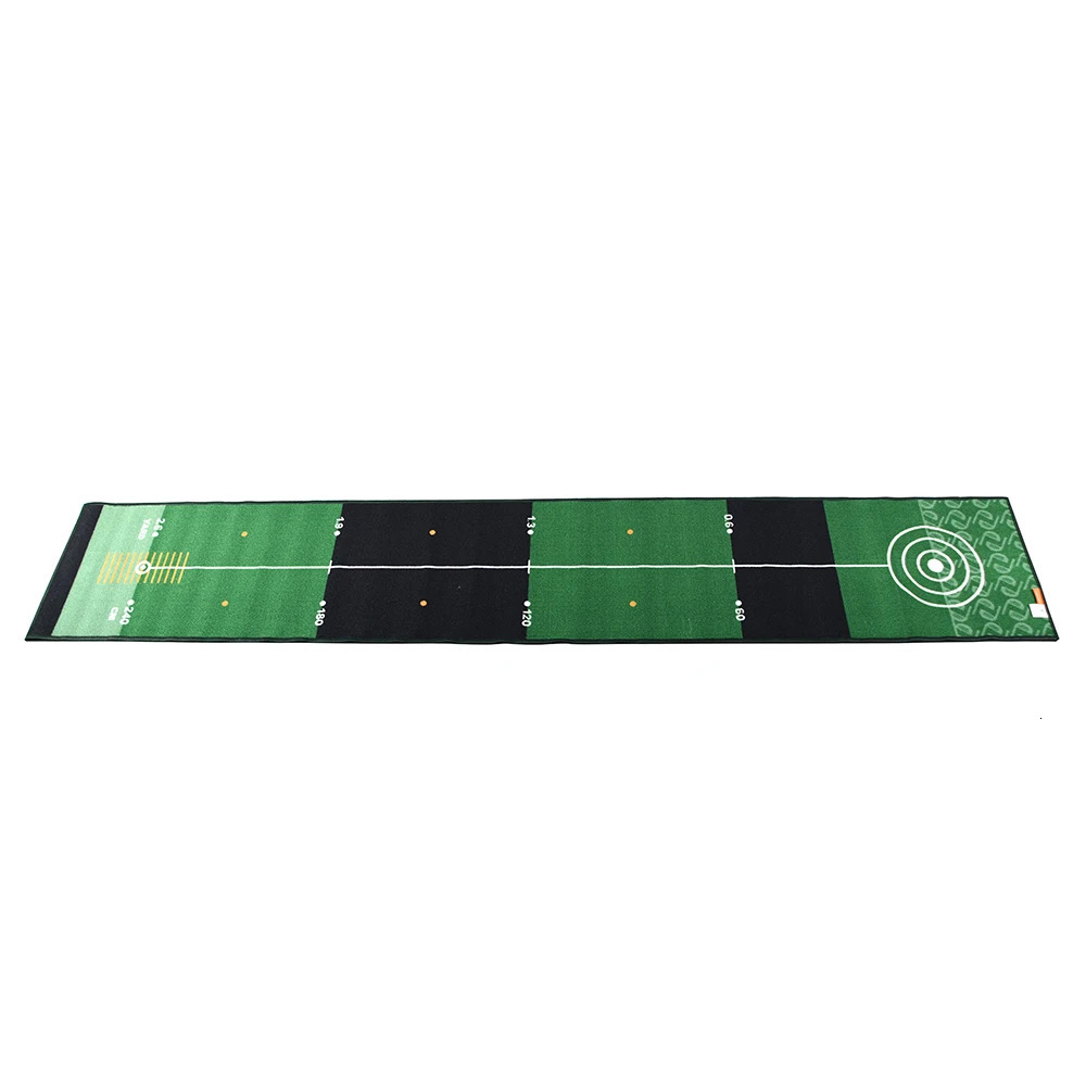 Other Golf Products 50x300cm Golf Putting Green Mat Indoor Equipment for Home Office Indoor Mini Golf Putting Training Mat 231120