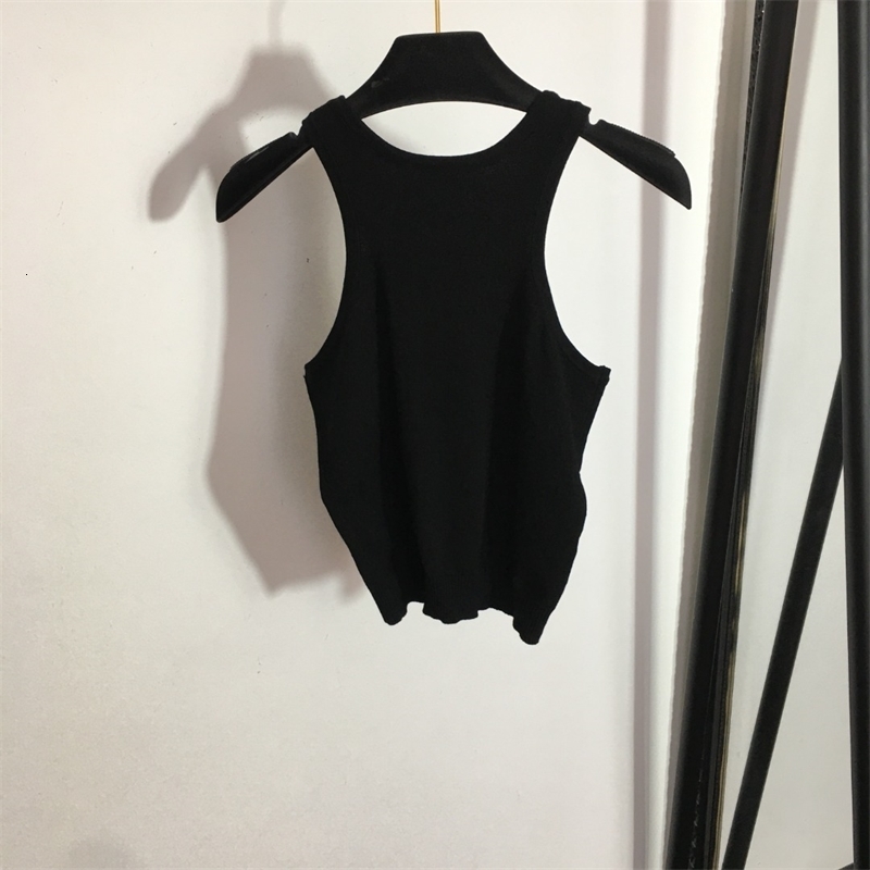 Camisoles Tanks Summer Hot Girl Slim Fit Short Casual Camisole Top 230420