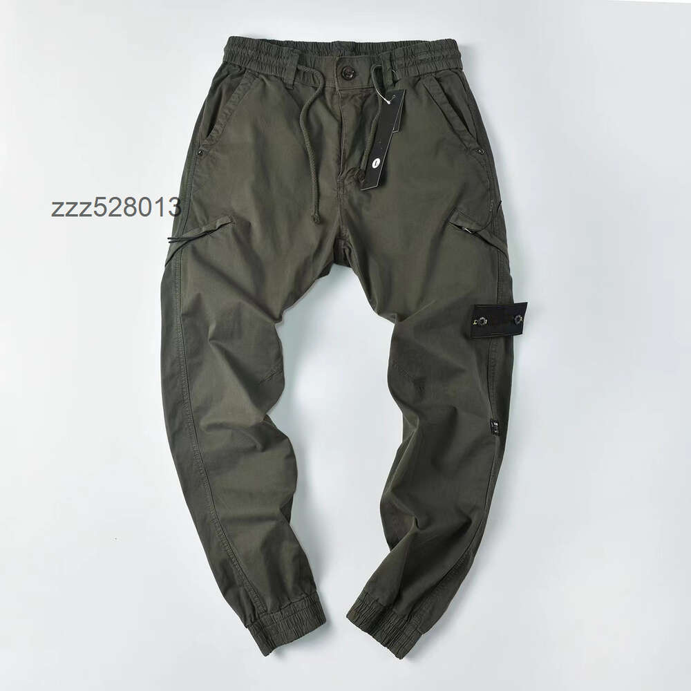 Mens Cargo Outdoor Sweatpants Streetwear Man Trousers Autumn and Winter Multi Pocket Work Sports Pants Z260315