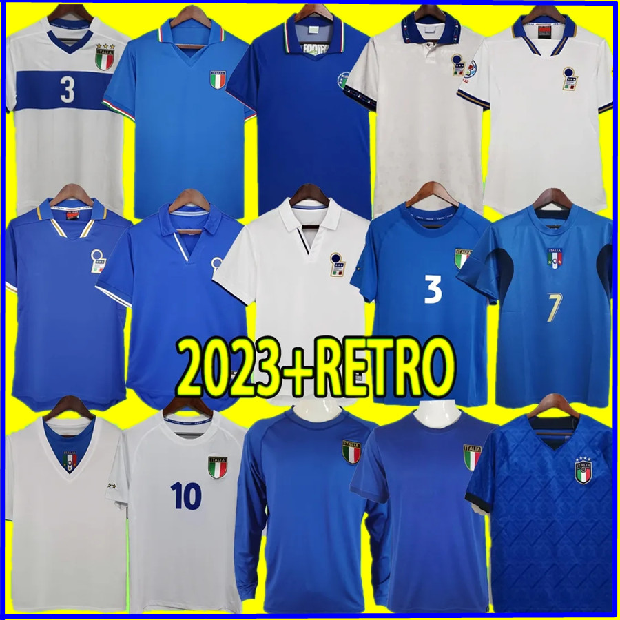 Italy soccer jerseys retro 1979 1982 1988 1990 1994 1996 1998 2000 2002 2004 2006 football shirts T italia uniforms Goalkeeper BUFFON MALDINI DEL PIERO TOTTI 20 21
Italy soccer jerseys retro 1979 1982 1988 1990 1994 1996 1998 2000 2002 2004 2006 football shirts T italia uniforms Goalkeeper BUFFON MALDINI DEL PIERO TOTTI 20 21