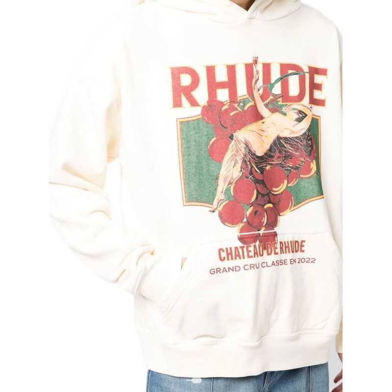 Designer Clothing Hoodies Sweatshirts 2022 Autumn Winter New Rhude Fashion High Street Fruit Letter Print Loose Relaxed Hooded Sweater Men Women Wholesale, Shipping fee
Designer Clothing Hoodies Sweatshirts 2022 Autumn Winter New Rhude Fashion High Street Fruit Letter Print Loose Relaxed Hooded Sweater Men Women Wholesale, Shipping fee