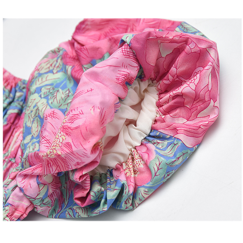 Family Matching Outfits Summer Flower Family Matching Clothes Family Look Mom and Daughter Dress Kids Outfits Baby Girl Dresses Floral Beach Korean 23