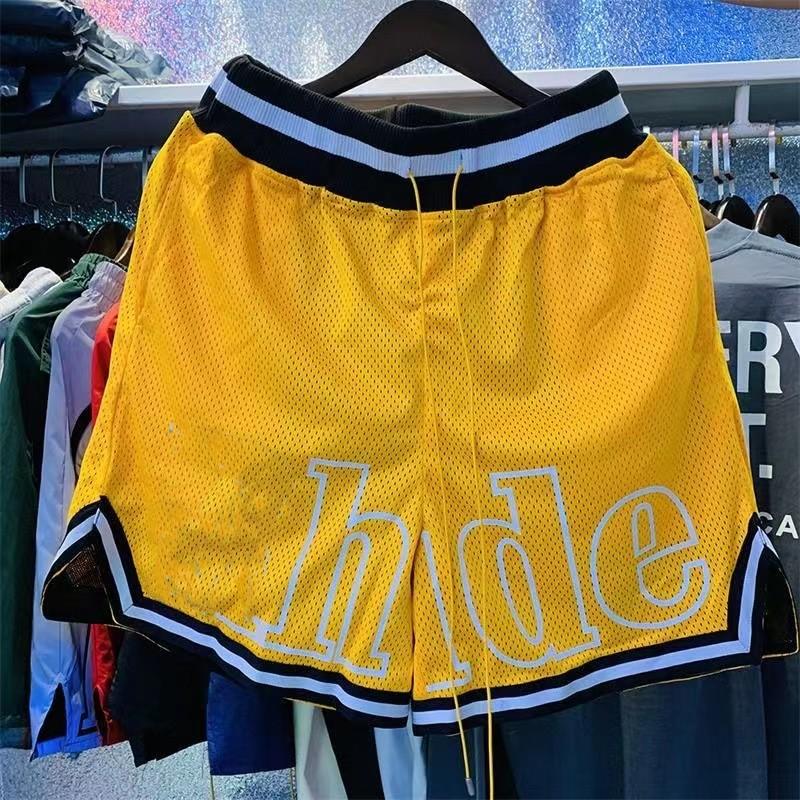 Rhudes Shorts Men Women Designer Summer Hiip Hop Casual Breathable Letter Short, Yellow
Rhudes Shorts Men Women Designer Summer Hiip Hop Casual Breathable Letter Short, Yellow