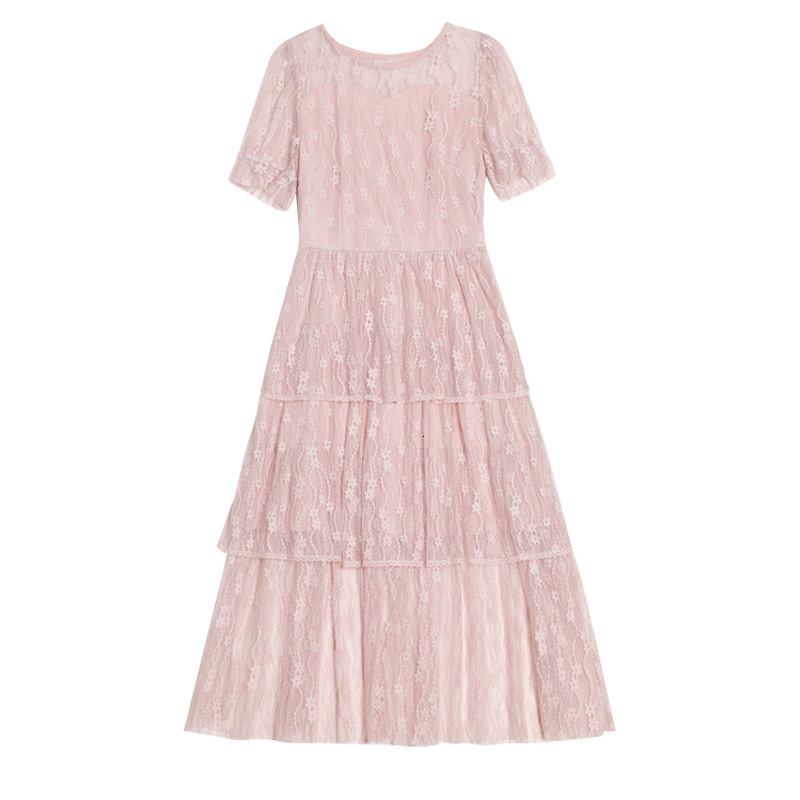 Family Matching Outfits Summer Mommy and Me Clothes Mesh Mam and Daughter Dress Flower Family Matching Outfits Fashion Mother Girls Dresses 230421