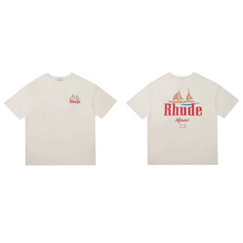 Designer Fashion Clothing Tees TShirts Sailing Print High Street Loose Oversize Couple Wear Men's Women's Trend Brand Rhude T-shirt Tops Cotton Streetwear, Apricot
Designer Fashion Clothing Tees TShirts Sailing Print High Street Loose Oversize Couple Wear Men's Women's Trend Brand Rhude T-shirt Tops Cotton Streetwear, Apricot