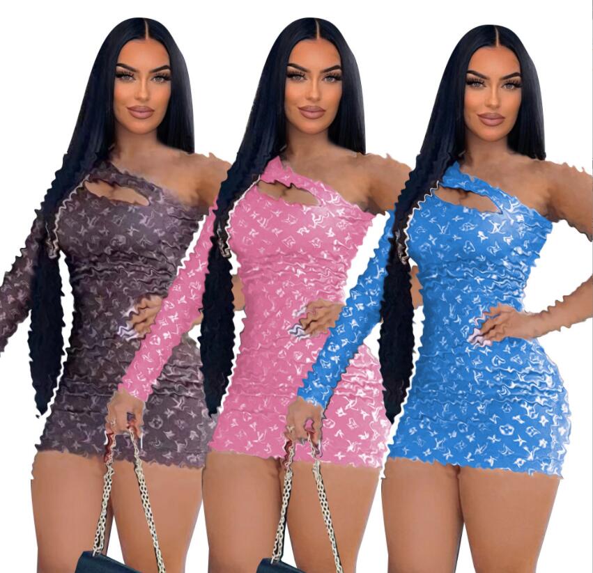 Women' Casual Dress 2023 Summer New Letter Printing Sexy Off Shoulder Tight Dress Designer Brand Women' Dress
Women' Casual Dress 2023 Summer New Letter Printing Sexy Off Shoulder Tight Dress Designer Brand Women' Dress