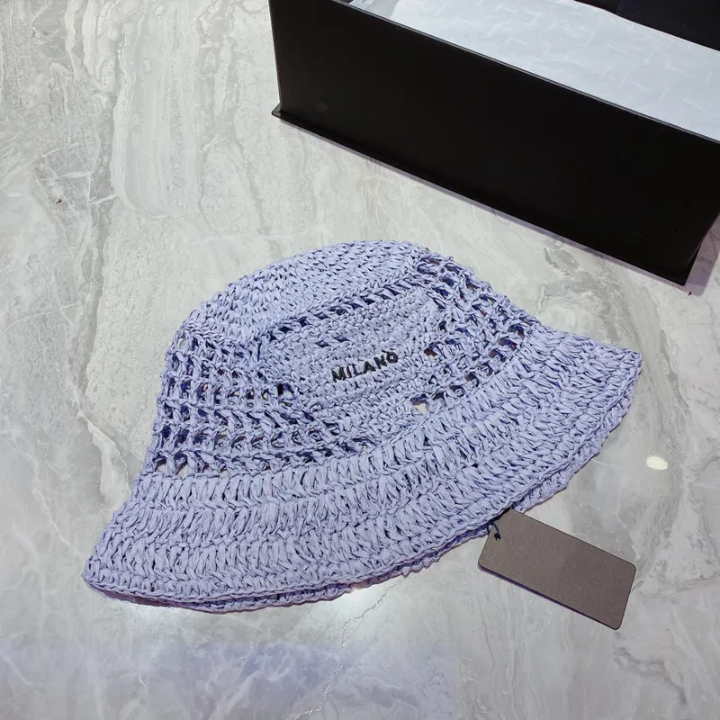 Quality Women Bucket Hat Straw Summer Casquette Desginer Caps Hats Mens Beach Woven Cap Knitted Hats Womens Fisherman Baseball Cap, Blue
Quality Women Bucket Hat Straw Summer Casquette Desginer Caps Hats Mens Beach Woven Cap Knitted Hats Womens Fisherman Baseball Cap, Blue
