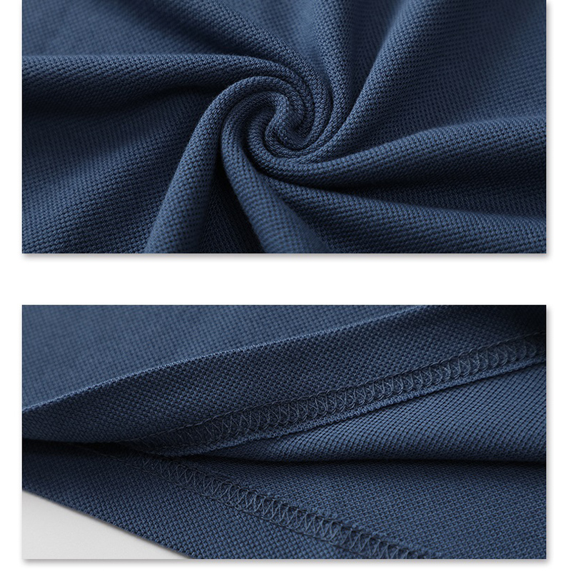 Men's Polos Men Polo Shirt Mens Stripe Polo Shirts Summer Casual Cotton Short Sleeves Shirt Homme 5XL Plus Size Business Work Men Tops Tees 23042