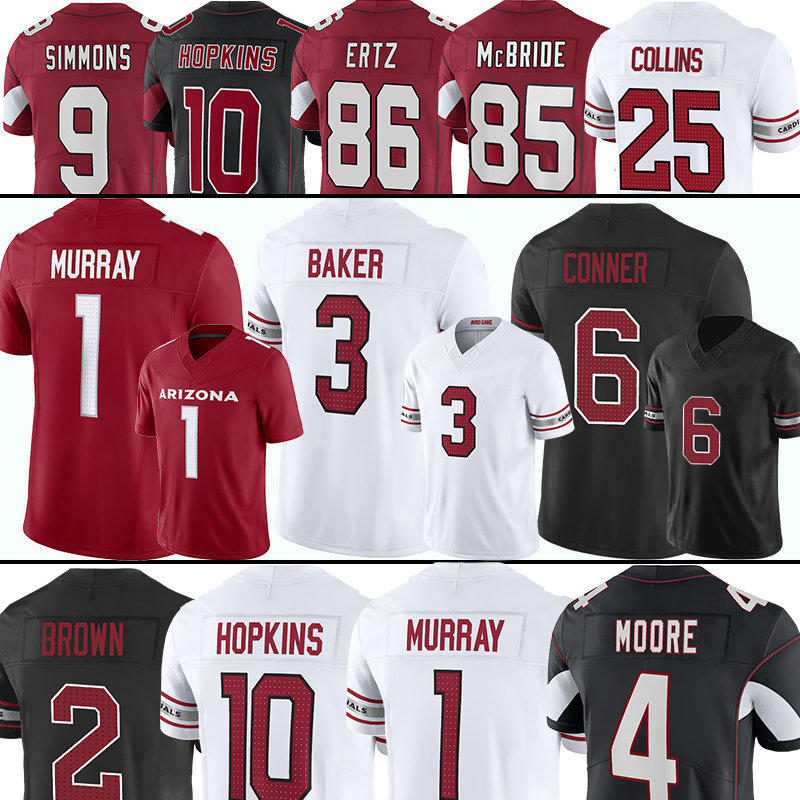 Arizonas 1 Kyler Cardinal Murray Football Jerseys DeAndre Hopkins Budda Baker Colt McCoy Rondale Moore Pat Tillman Zach Ertz Conner Marquise Brown Golden, Men(hong que )
Arizonas 1 Kyler Cardinal Murray Football Jerseys DeAndre Hopkins Budda Baker Colt McCoy Rondale Moore Pat Tillman Zach Ertz Conner Marquise Brown Golden, Men(hong que )