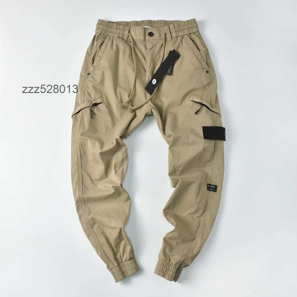 Mens Cargo Outdoor Sweatpants Streetwear Man Trousers Autumn and Winter Multi Pocket Work Sports Pants Z260315