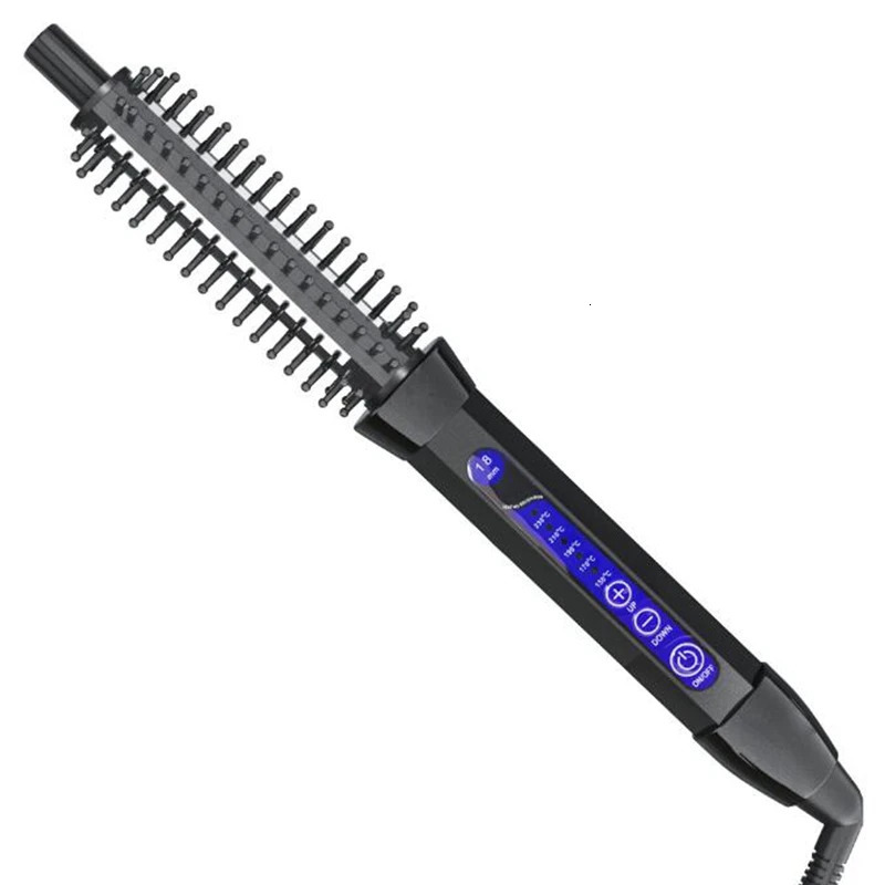 Curling Irons Real Electric Professional Ceramic Hair Curler Curling Iron Roller Curls Wand Waver Fashion Styling Tools 231120