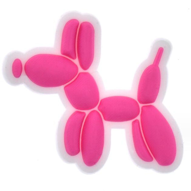 pink yellow purple blue and green muti colors clog charms shoe flowers decoration buckle part accessories charm