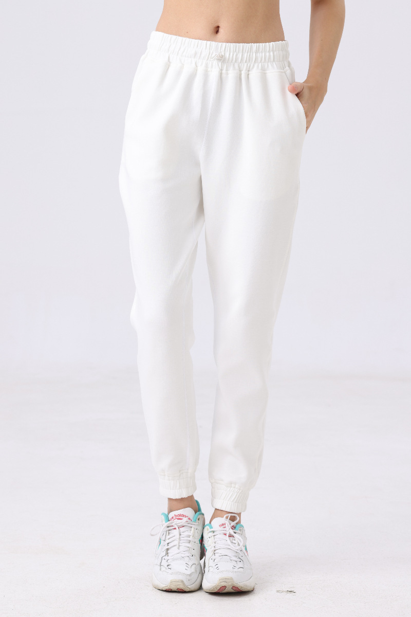 ADAPTED STATE Women's Casual Straight Trousers Autumn and Winter Loose Outdoor Drawstring Straight Trousers