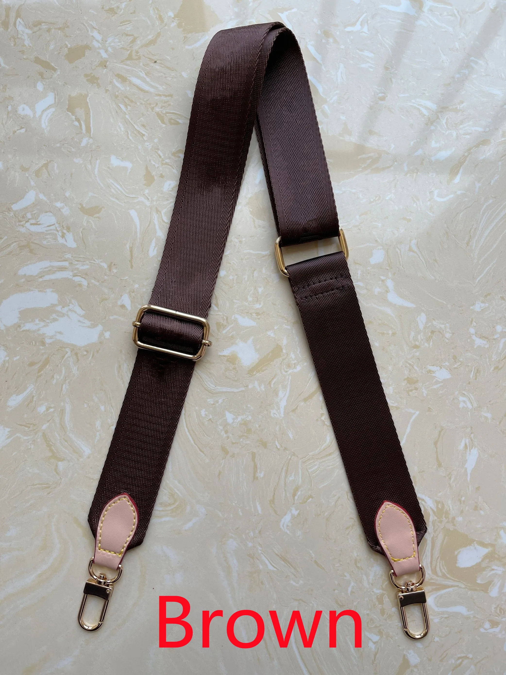 Enough stock Brand Designer Bag Strap for Women 70 to 120 cm Crossbody Bags Belt Straps Fashion Shoulder Purse