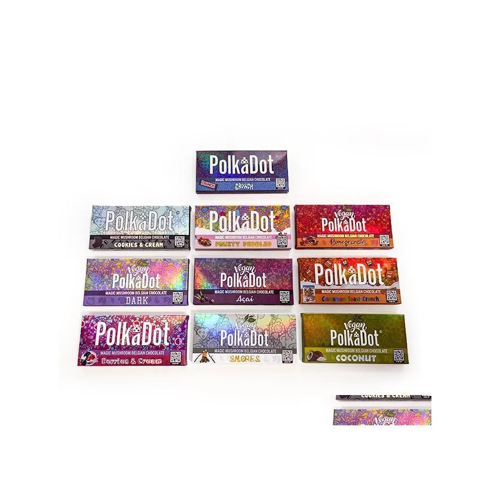 Packing Boxes Polkadot Magic Mushroom Beln Milk Bar Package With Chocolate Mold 4G Polka Dot Grid Box Display Chocolates Bars Mush J Dhudt
Packing Boxes Polkadot Magic Mushroom Beln Milk Bar Package With Chocolate Mold 4G Polka Dot Grid Box Display Chocolates Bars Mush J Dhudt