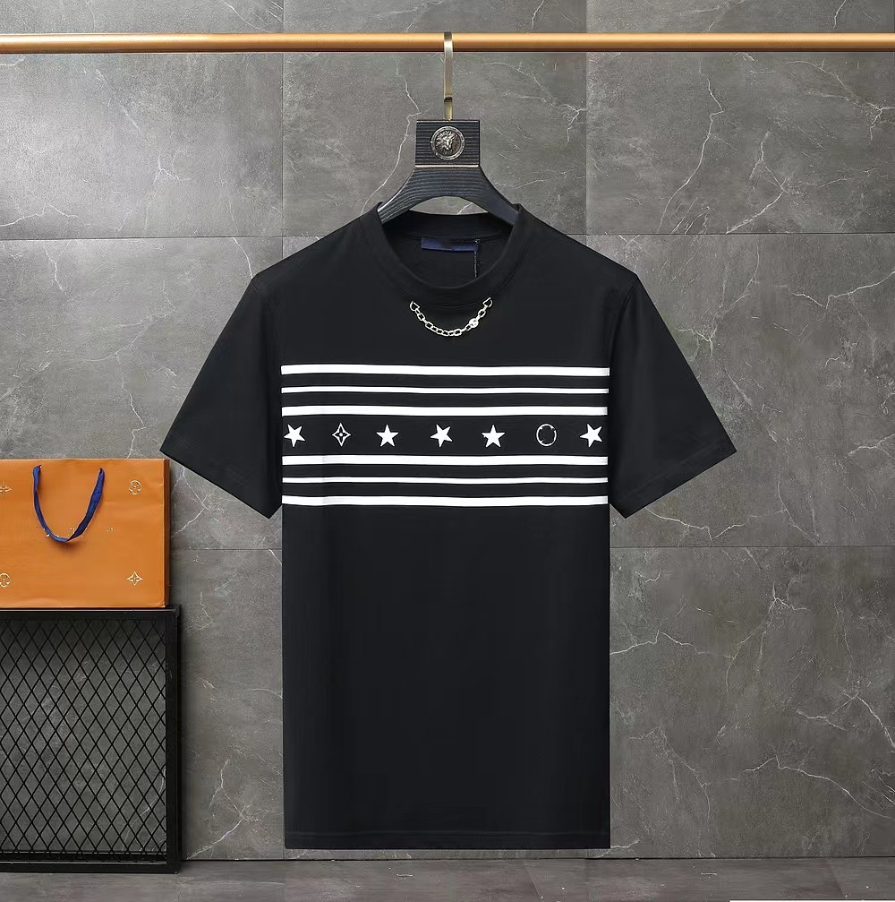 Mens Designers T Shirt Man Womens tshirt With Round neck Letters Print Short Sleeves Shirts Men Loose Oversize Luxury Street
Mens Designers T Shirt Man Womens tshirt With Round neck Letters Print Short Sleeves Shirts Men Loose Oversize Luxury Street