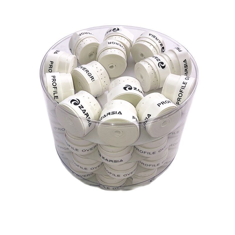 Sweatband 60 pcs ZARSIA Tennis overgrip perforated sticky feel tennis racket overs replacement badminton 230420
