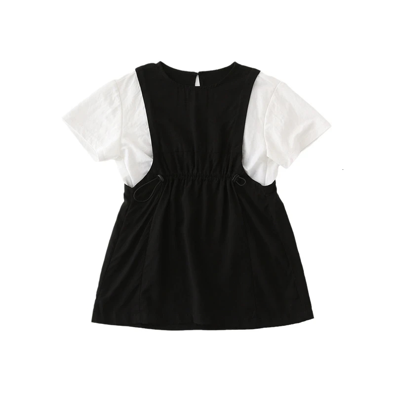 Family Matching Outfits Mom Daughter Summer Dress Baby Girls And Womens Matching Dresses Mommy And Me Same Clothes Parent-Child Clothing 230421