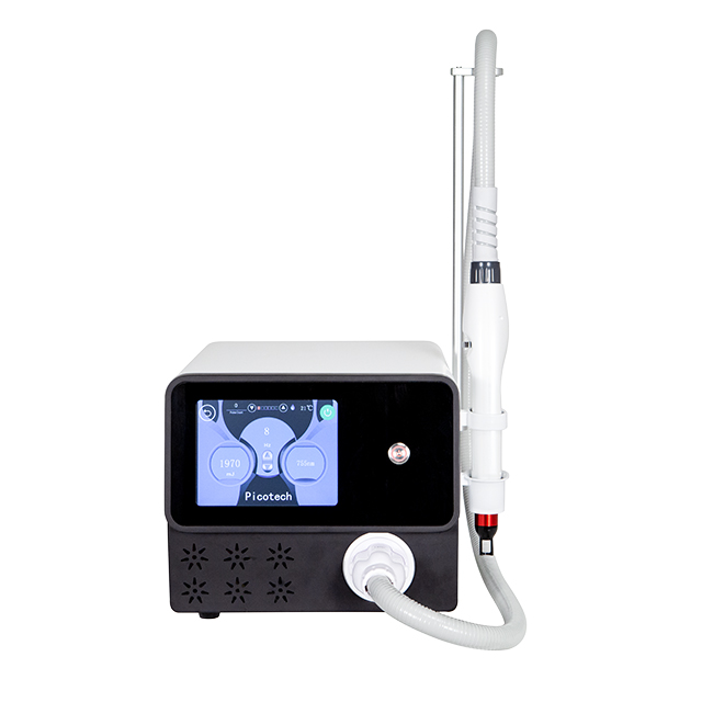 Portable Tattoo Removal Acne Scar Mole Freckle Dark Spot Black Pigment Removal Mini Laser Picosecond