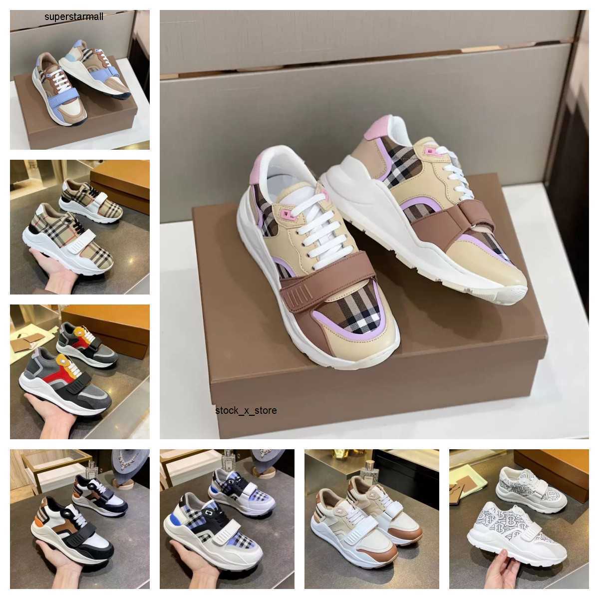 Luxury sneakers Fashion plaid 2023 Genuine leather classic Casual burbrerys Shoes Stripe Shoes vintage Berry trainer men and women color strip sneakers sport
Luxury sneakers Fashion plaid 2023 Genuine leather classic Casual burbrerys Shoes Stripe Shoes vintage Berry trainer men and women color strip sneakers sport