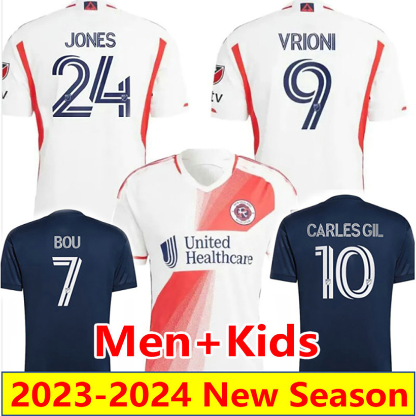 2023 New Revolution soccer jerseys BOU VRIONI 22 23 home away CARLES GIL Boateng POLSTER RENNICKS ESMIR football shirts BORRERO BLESSING men kids camesita de futol, Kids 23-24 away
2023 New Revolution soccer jerseys BOU VRIONI 22 23 home away CARLES GIL Boateng POLSTER RENNICKS ESMIR football shirts BORRERO BLESSING men kids camesita de futol, Kids 23-24 away