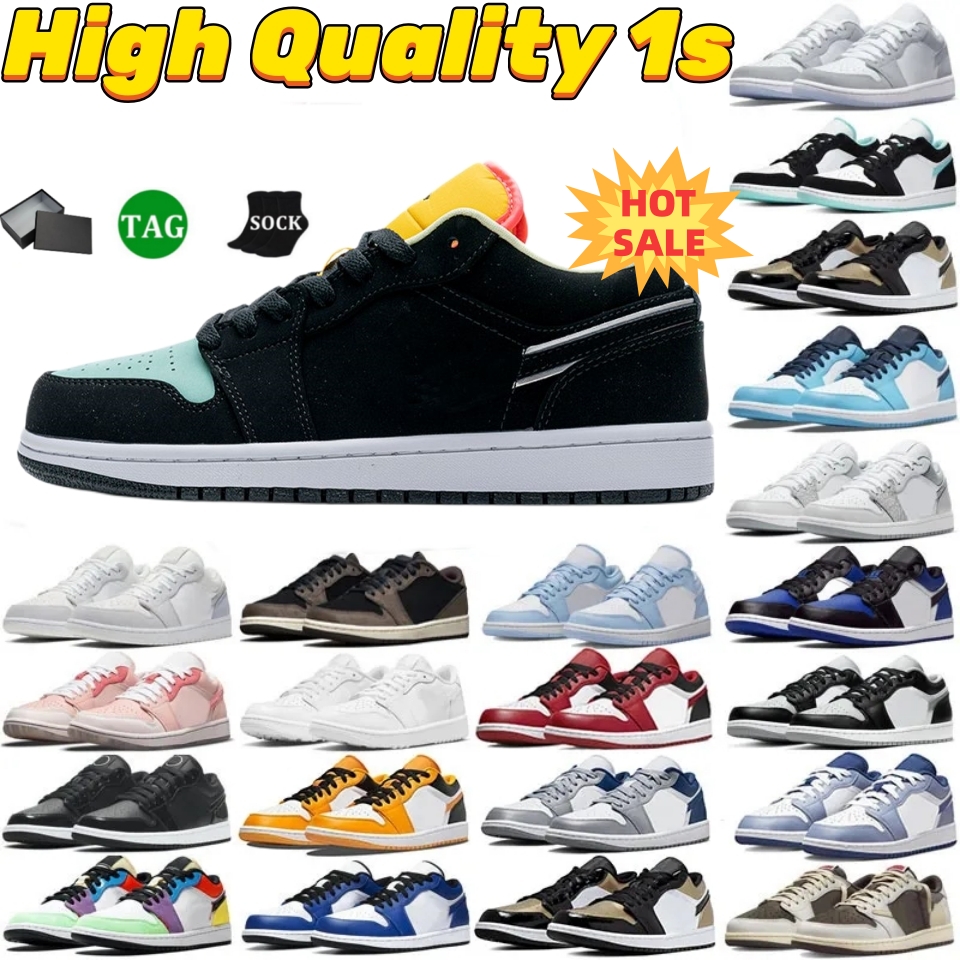 designer 1s Low Basketball Shoes for men women UNC Tag jumpman 1 Paris Sneakers Game Royal Gym Red Banned grey black sail toe GS Tri-color washed denim Trainers with box, 29
designer 1s Low Basketball Shoes for men women UNC Tag jumpman 1 Paris Sneakers Game Royal Gym Red Banned grey black sail toe GS Tri-color washed denim Trainers with box, 29