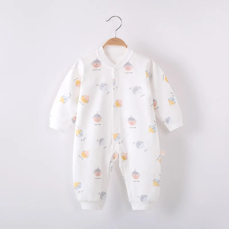 Pajamas Baby Clothes Spring And Autumn Summer born Clothes Ha Clothes Baby Pajamas Net Red Thin Pure Cotton Climbing Clothe 231120