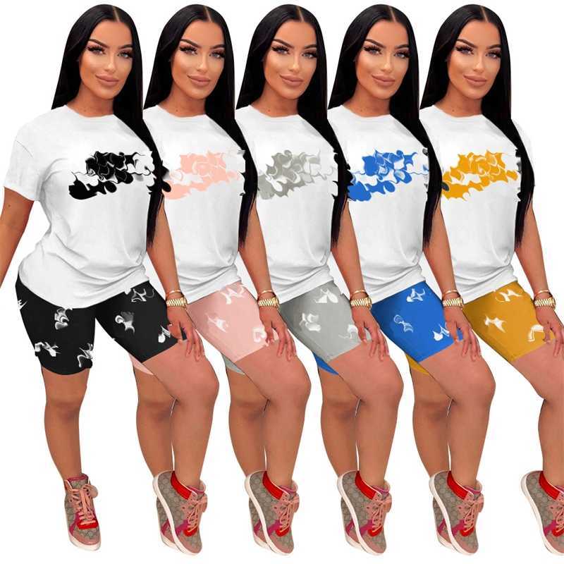 Women Clothing Designer Tracksuit 2023 Summer Casual Fashion Print High Elastic Short Sleeve Shorts Set, Yellow3
Women Clothing Designer Tracksuit 2023 Summer Casual Fashion Print High Elastic Short Sleeve Shorts Set, Yellow3