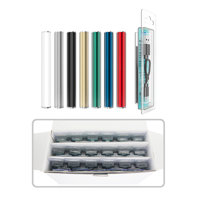 Charming 510 Batteries 350mAh Buttonless Battery Vape Pen Vaporizer with Type C charger
Charming 510 Batteries 350mAh Buttonless Battery Vape Pen Vaporizer with Type C charger