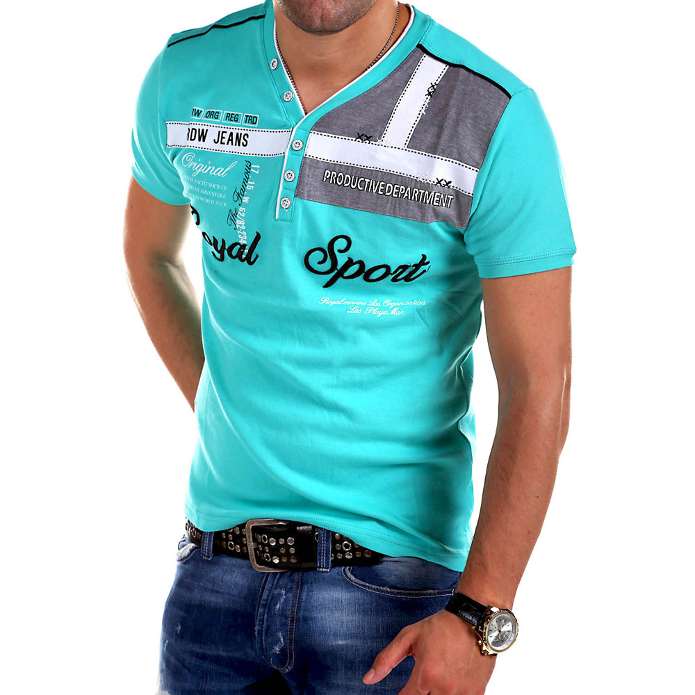 Men s Polos Cultivating Short Sleeve Polo Shirt 230421