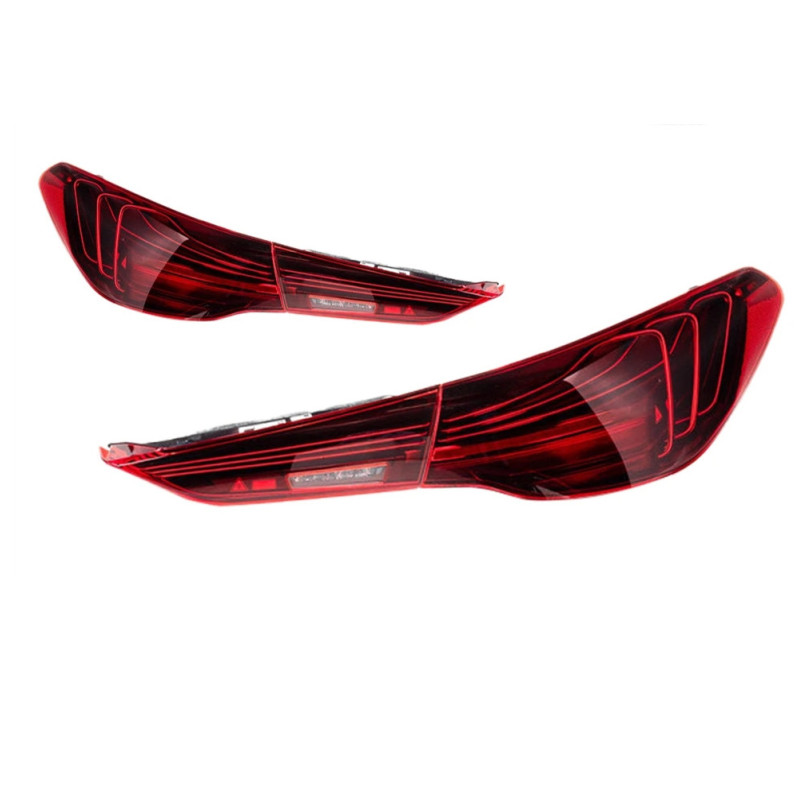 LED Rear Taillights for BMW 4 Series G22 G82 M4 CSL European 20 19-2023 Dynamic Turn Signal Brake Parking Lights