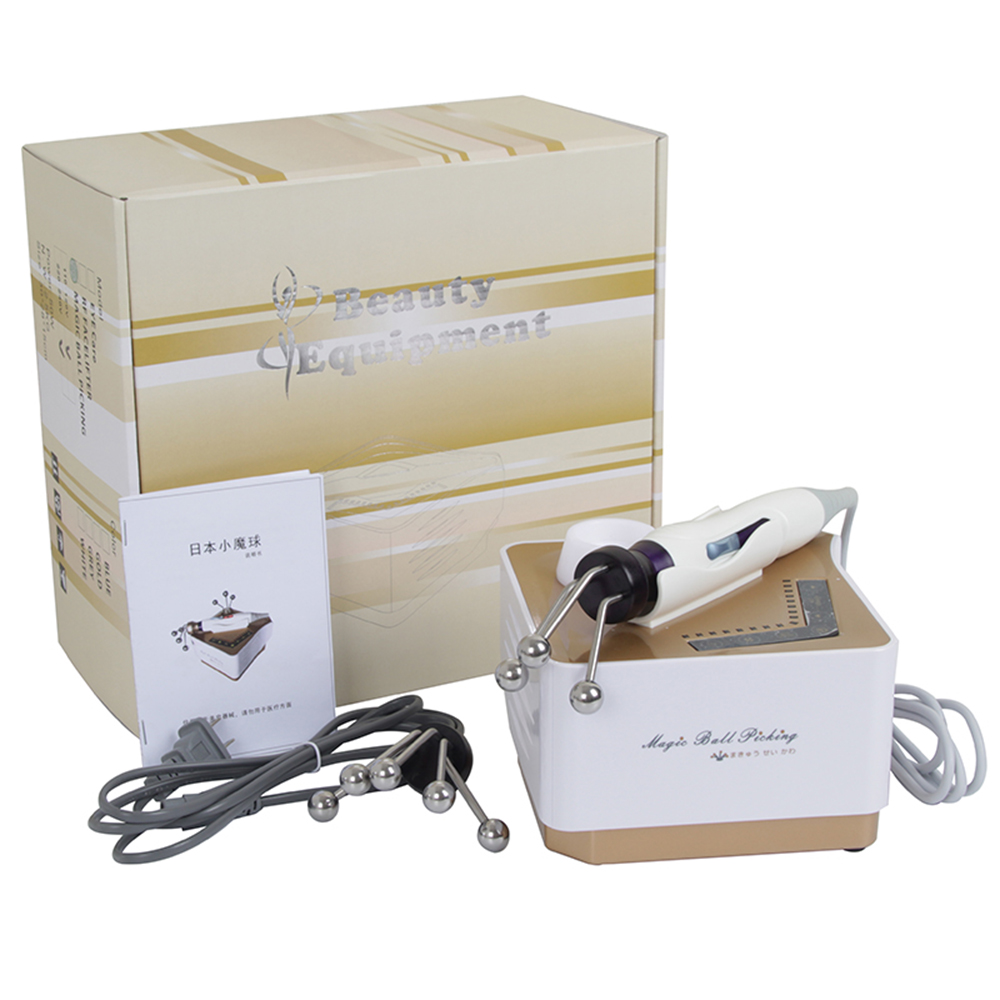 Ems Magic Ball microcurrent V Shape face lift skin tightening device rf beauty equipment Wrinkle Removal Anti Aging Fascia Massager Japan Magic Ball B