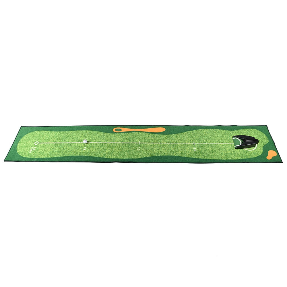 Other Golf Products 50x300cm Golf Putting Green Mat Indoor Equipment for Home Office Indoor Mini Golf Putting Training Mat 231120
