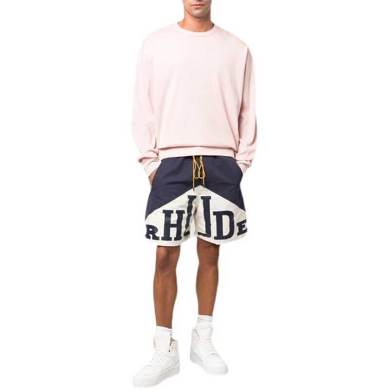 Designer Clothing Mens Hoodies 2023 Summer New Rhude Fashion High Street Contrast Color Panel Large Letter Drawstring Casual Versatile Shorts Men Women, Shipping fee
Designer Clothing Mens Hoodies 2023 Summer New Rhude Fashion High Street Contrast Color Panel Large Letter Drawstring Casual Versatile Shorts Men Women, Shipping fee