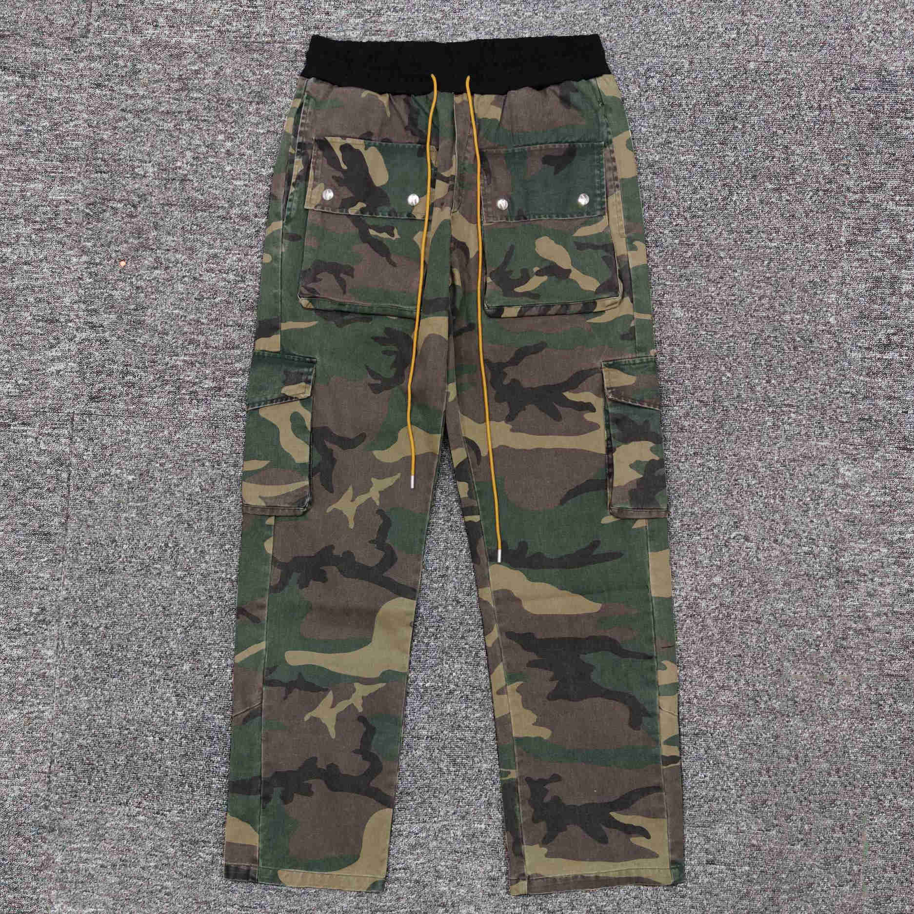 Designer Clothing Casual Pant Rhude Pockets Classic Rhose Cargo Pans overalls Pants Streetwear Jogger Trousers Sweatpants outdoor Loose Hip hop For sale 23ss, Camouflage
Designer Clothing Casual Pant Rhude Pockets Classic Rhose Cargo Pans overalls Pants Streetwear Jogger Trousers Sweatpants outdoor Loose Hip hop For sale 23ss, Camouflage