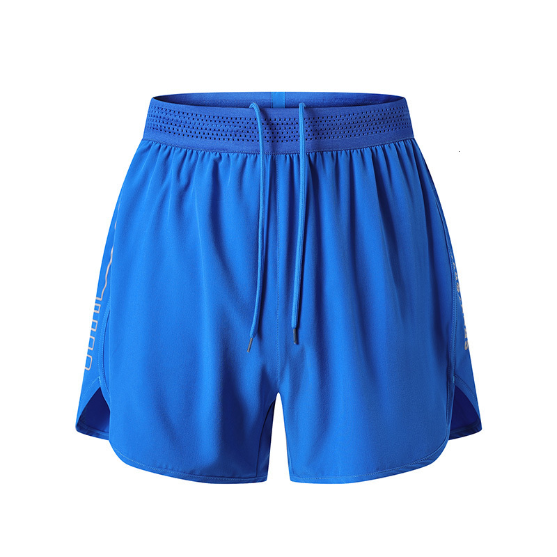 Men's Shorts 2 in 1 Men's Running Shorts Jogging Gym Short S-4XL Man Sports Short Pants Cycling Shorts with Mesh Inner Solid Breeches 230421