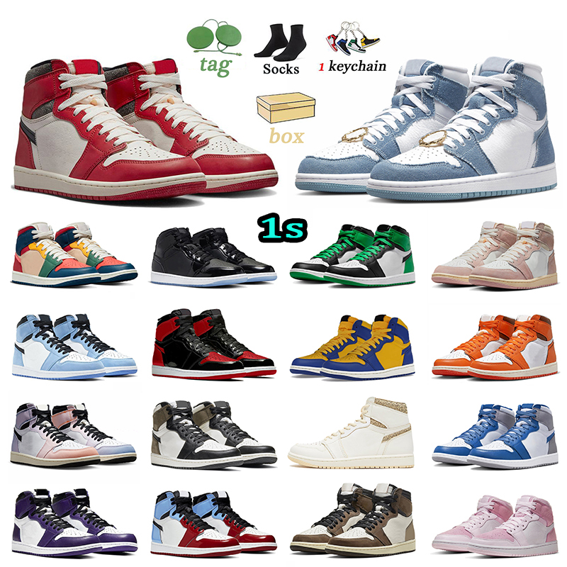 2023 With Box Jumpman 1 Basketball Shoes Lost Found Denim 1s Skyline Washed Pink Starfish Patent Bred Mid Space Jam Dark Mocha Craft Twist Women Mens Trainers Sneakers, B11 ts reverse mocha 36-46
2023 With Box Jumpman 1 Basketball Shoes Lost Found Denim 1s Skyline Washed Pink Starfish Patent Bred Mid Space Jam Dark Mocha Craft Twist Women Mens Trainers Sneakers, B11 ts reverse mocha 36-46