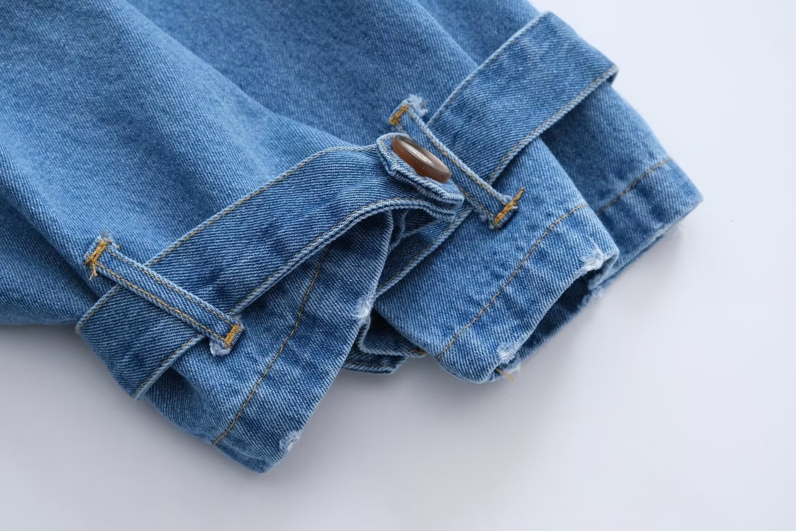 Women's Trench Coat 2023 Fashion With Belt Double Breasted Denim Vintage Long Sleeve Female Outerwear Chic Overcoat 230421