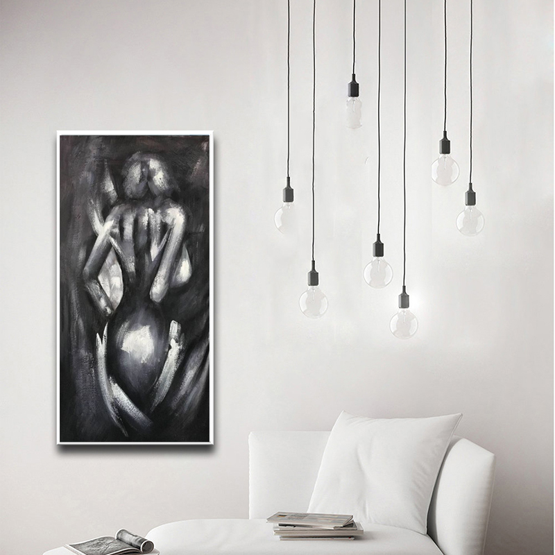 3D Sexy Nude Oil Painting WomenBackside Portrait Abstract Make Love Handmade on Canvas Home Decor Picture Unframed Dropshipping
3D Sexy Nude Oil Painting WomenBackside Portrait Abstract Make Love Handmade on Canvas Home Decor Picture Unframed Dropshipping