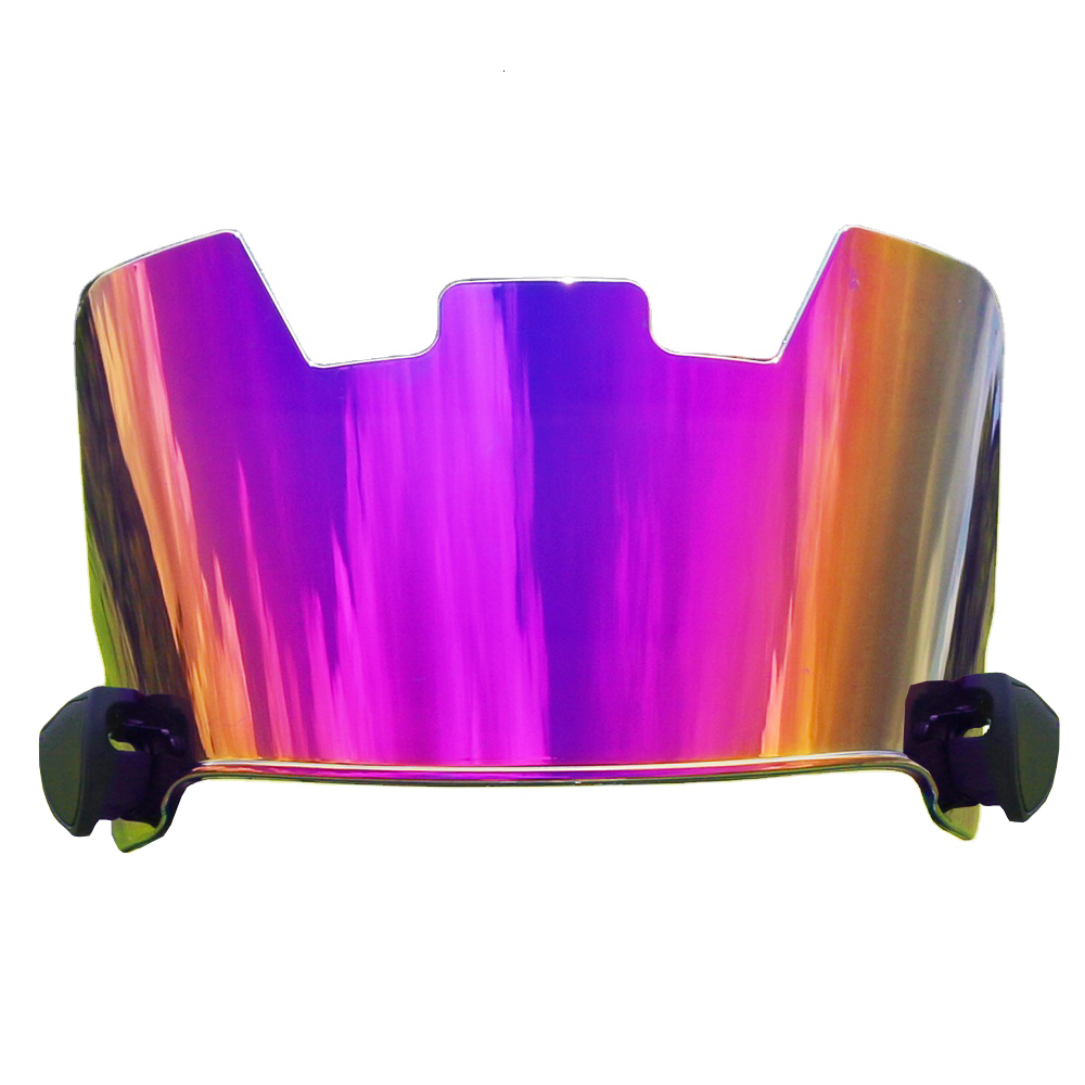 Balls American Football Visors with Clip Factory Rugby Rainbow Chrome Helmet Eye-Shield Visor 230421
Balls American Football Visors with Clip Factory Rugby Rainbow Chrome Helmet Eye-Shield Visor 230421