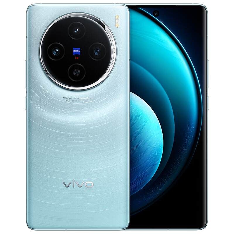 Original Vivo X100 5G Smart Mobile Phone 12GB RAM 256GB ROM Dimensity 9300 64.0MP NFC Android 6.78" 120Hz AMOLED Curved Screen Fingerprint ID IP6